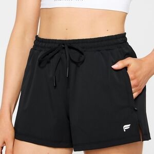 Fabletics Black Athletic Shorts for Women
